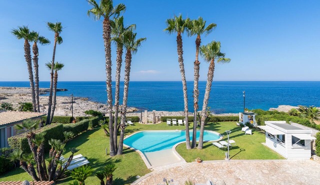 Villa 'Seba Sicily' with Sea View, Wi-Fi and Air Conditioning