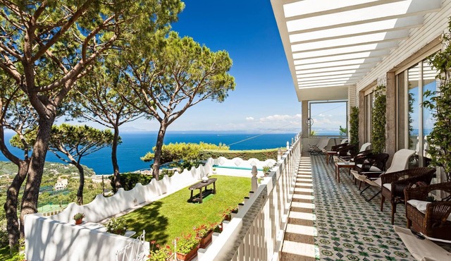 Villa Sole Di Capri - Sea View Up To18people