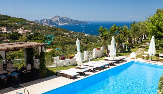 Villa Sole di Capri - Vista Mare