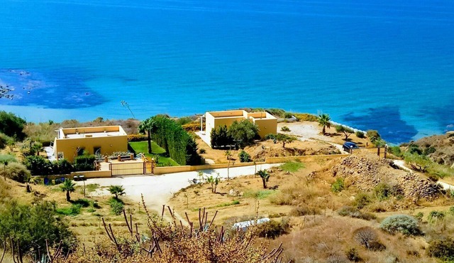 Villa Sonia with sea view