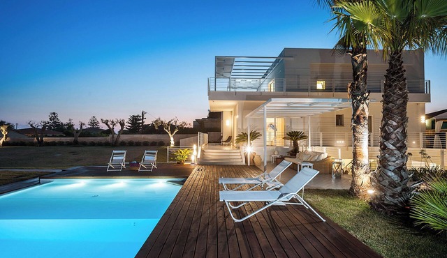 Villa StellaMarina - Marina di Modica, Sicilia