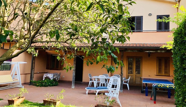 Villa Tegi, beautiful villa for 7 people just minutes from the sea