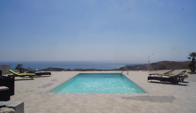 Villa "TrisKells" with private pool and stunning views