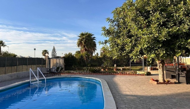 Villa 'Villetta Sole Mare' with Private Pool, Private Terrace and Air Conditioning