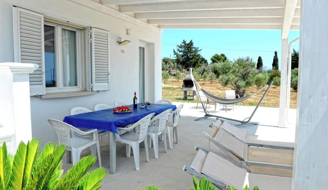 Villa Vanissia With Garden And Sea View, Santa Maria di Leuca, Italy