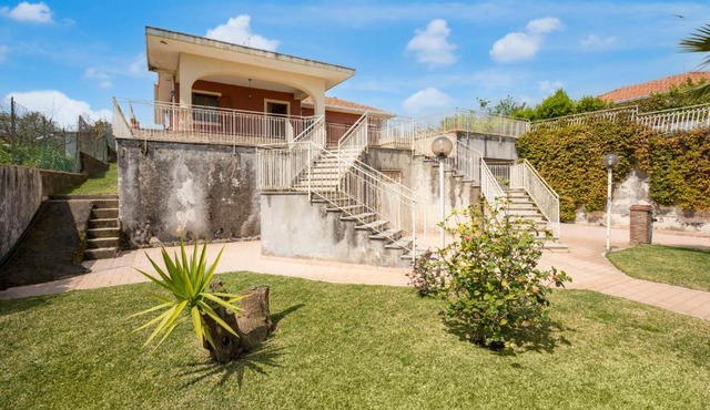Villa Vera vista Etna