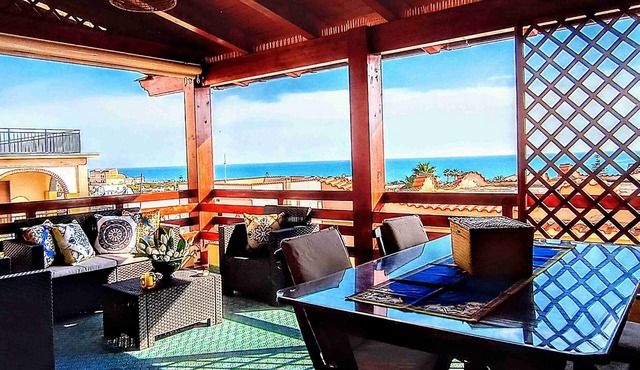 Villa Vista Mare con Giardino Vicina al Mare e al Parco Archeologico Selinunte