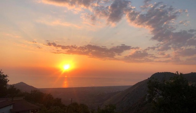 Villa vista mare