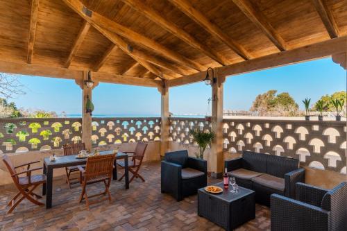 Villa Wanda accesso diretto al Mare