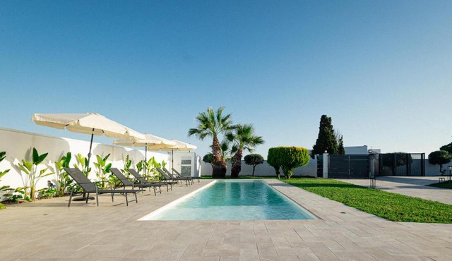 Villa with pool in Siracusa - Plemmirio
