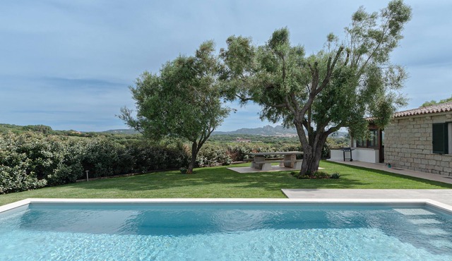[VILLA WITH POOL] IN THE HILLS OF GALLURA
