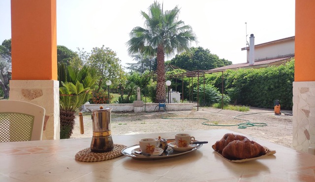 Villa with Private Garden perfect for Families and Groups in Salento