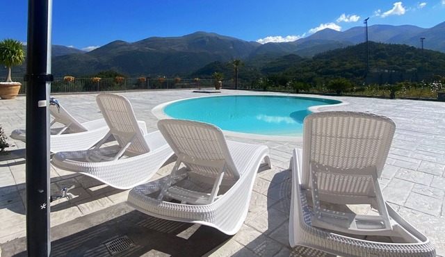 Villa with private pool in the heart of Pollino National Park