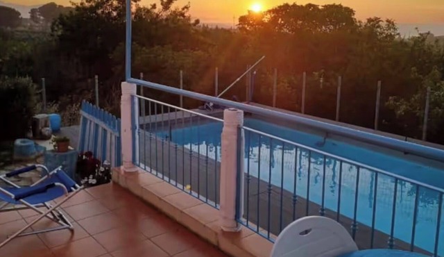 Villa with private pool