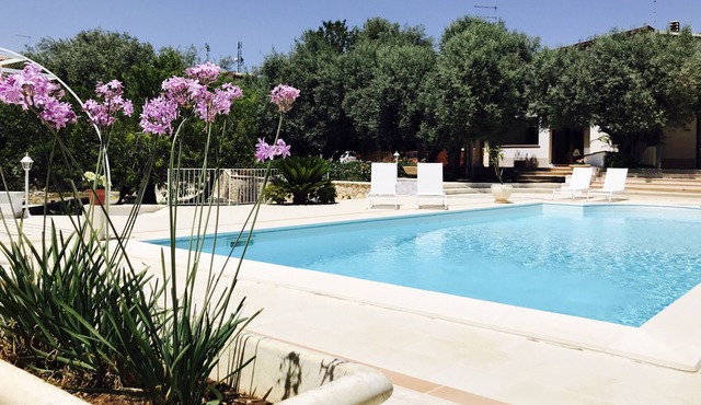 Villa with private pool and large green areas just minutes from the city center