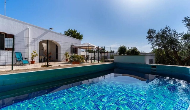 Villa with swimming pool in the picturesque Salento countryside