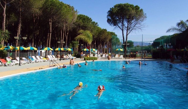 Villaggio Camping Thurium Mobilehome Happy Easy for 5 people