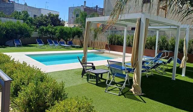 VillaMar Salento Trilo With Pool, Cursi, Italy