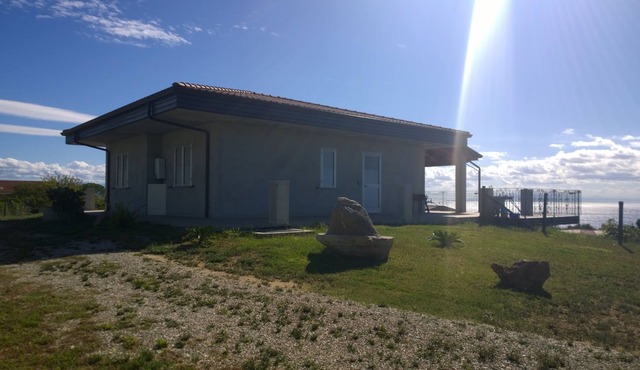 Villas in Capo Vaticano, Santa Maria area, panoramic location, near the sea