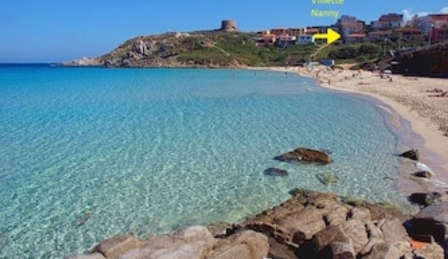 Villetta Nanny - 50 meters from Rena Bianca beach