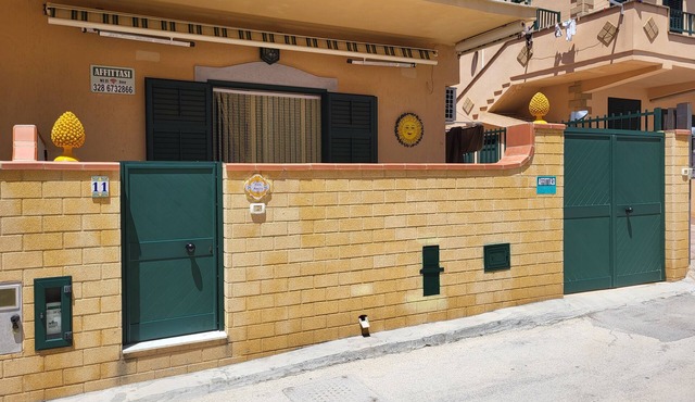 VILLETTA SCALA DEI TURCHI A SOLI 40 MT DAL MARE