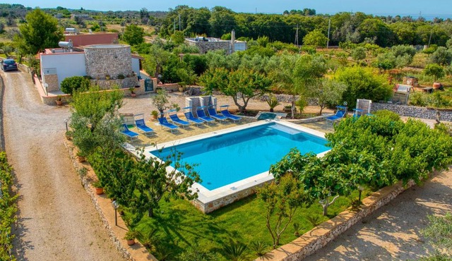 Villette con piscina