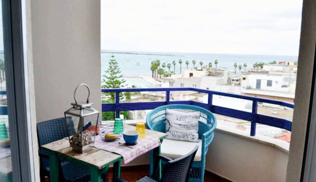 Vista mare Charme Apartament only 100 Meters from the Sea in porto cesareo