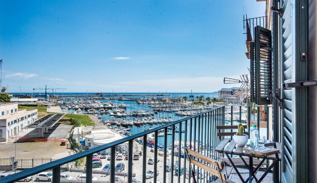 Vista mare sulla Cala by Wonderful Italy