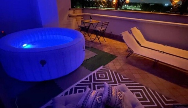 Vita Lenta Garbatella - Camera Matrimoniale con Terrazza