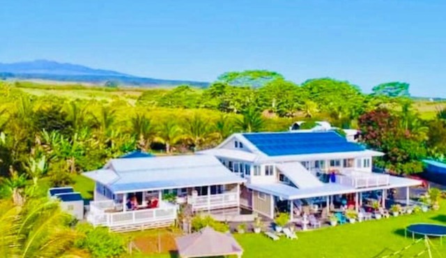 Waterfall Wellness Haven Sauna, Ice Bath, & More in Hakalau