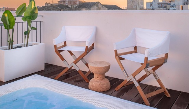 WeLive Trapani - Penthouse apartment with terrace and Jacuzzi