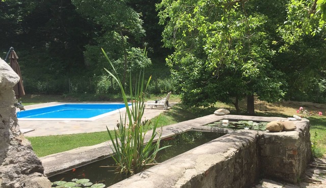 Well-being in the Tuscan Maremma with pool