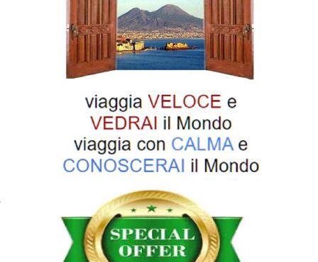 WELL COME - Piazza Plebiscito