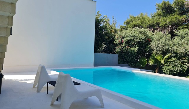 Whole Modern Villa With Pool And Near The Sea