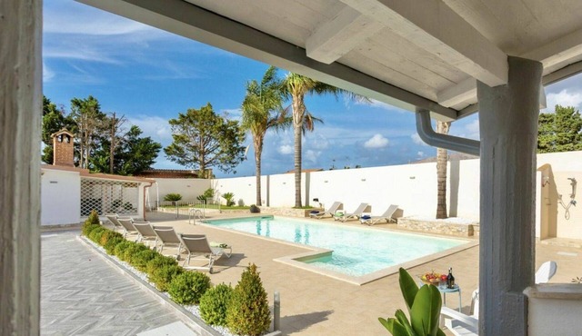 Wonderful private villa for 8 guests with private pool, WIFI, A/C, TV and parking