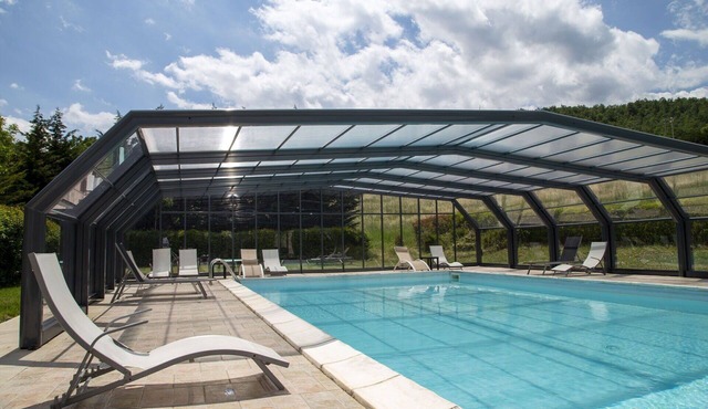 Wonderful private villa with WIFI, private pool, TV, terrace, pets allowed and panoramic view