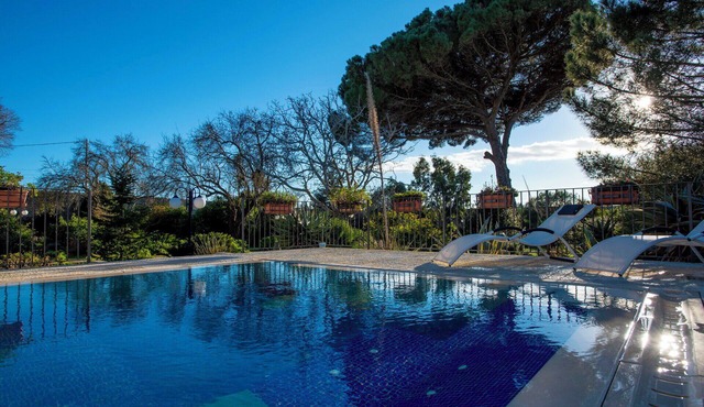 Wonderful private villa for 12 people with private pool, WIFI, A/C, TV and patio