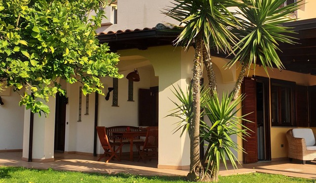 Wonderful vacation home with sea view in Calabria Bonifati with Pool