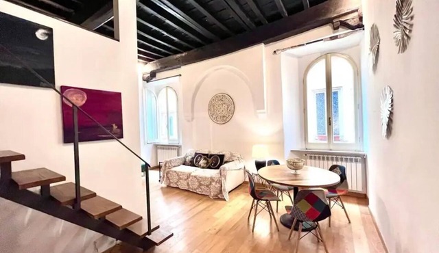 XV century Palazzetto Loft - The Angeli's Ap. - couples & kids Rome City Centre