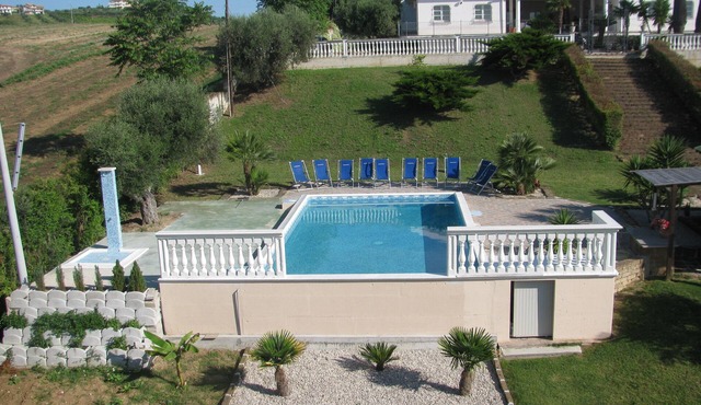 Your vacation between sea and countryside, ideal place for families in Corropoli