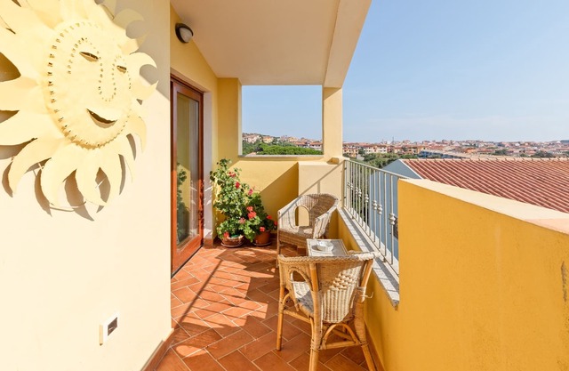 Cosy Holiday Apartment in Residence Brandali with Balcony & Near the Beach; Parking Available