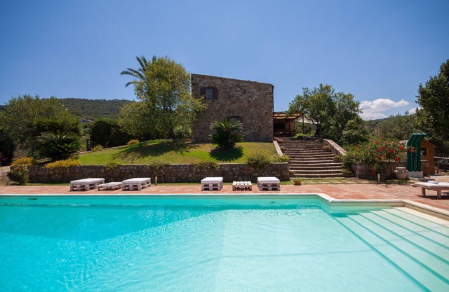 Relax At The Swimming 