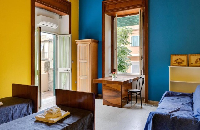 Traditional Holiday Home in Nicotera Marina with Garden