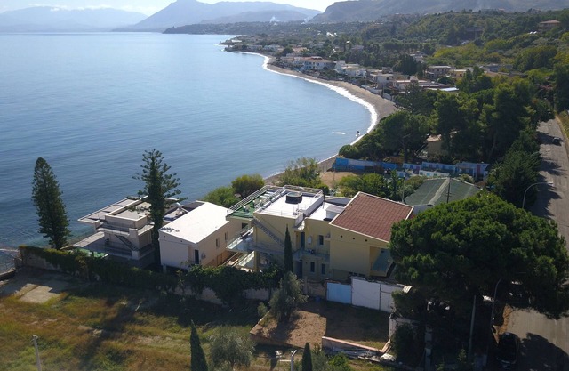 Villa Francesca Sicily The Sea 