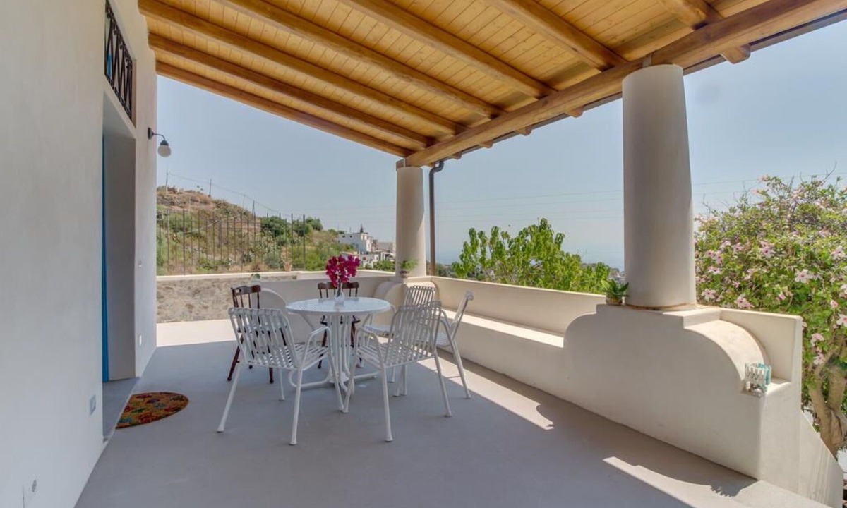 Lipari Villa | Villa in Lipari with 1 bedrooms sleeps 4