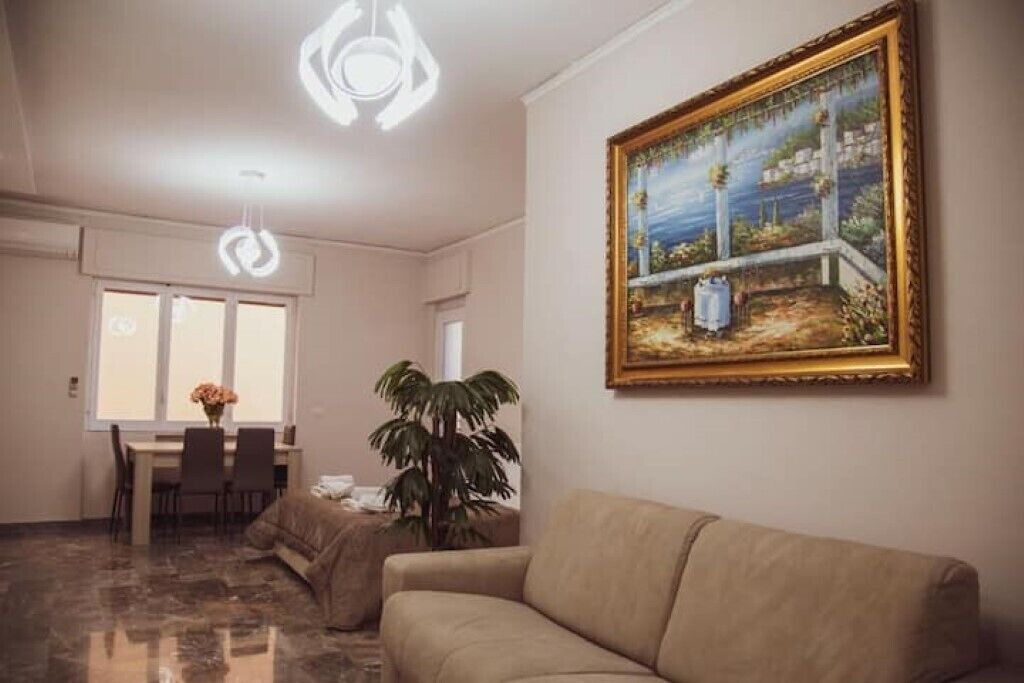 Poggiomarino Apartment | Campania Apartment Pompei Luxury - 150m from the station - 5km from Pompei