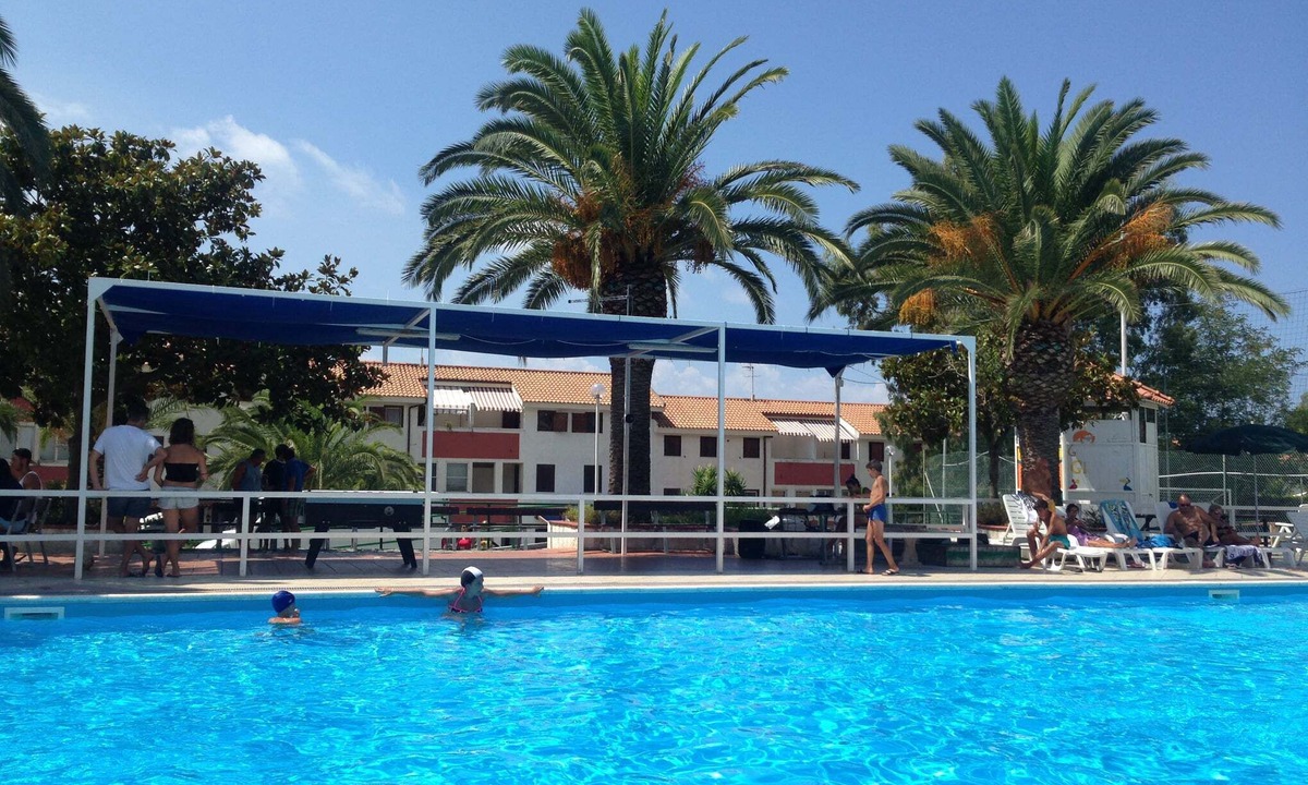 Falerna Apartment | Holiday Apartment "Trilocale 31 Residence La Giungla" with Sea View, Shared Pool & Wi-Fi