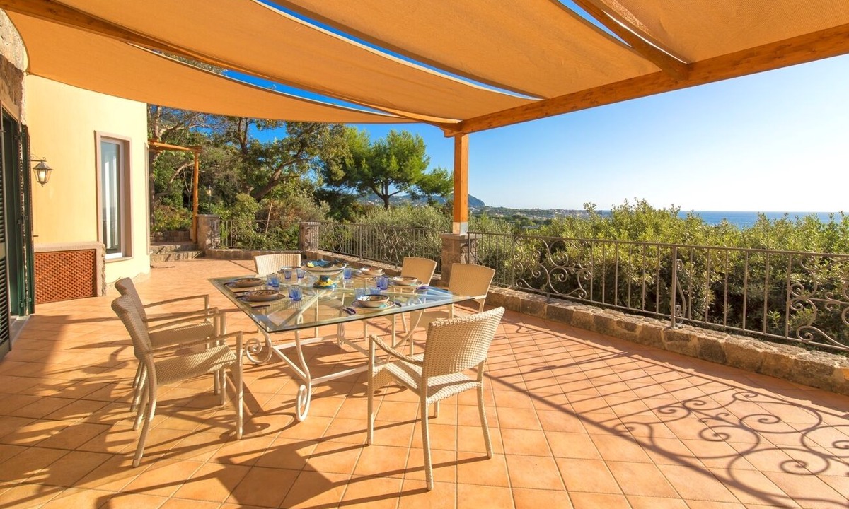 Forio Villa | Villa dei Lecci - 7 Luxury Villas with private pool or jacuzzi