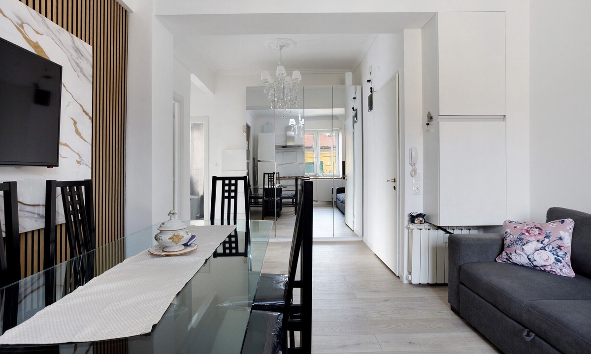 La Spezia Apartment | Apartment 'Casa Di Tatiana' with Private Terrace, Wi-Fi and Air Conditioning