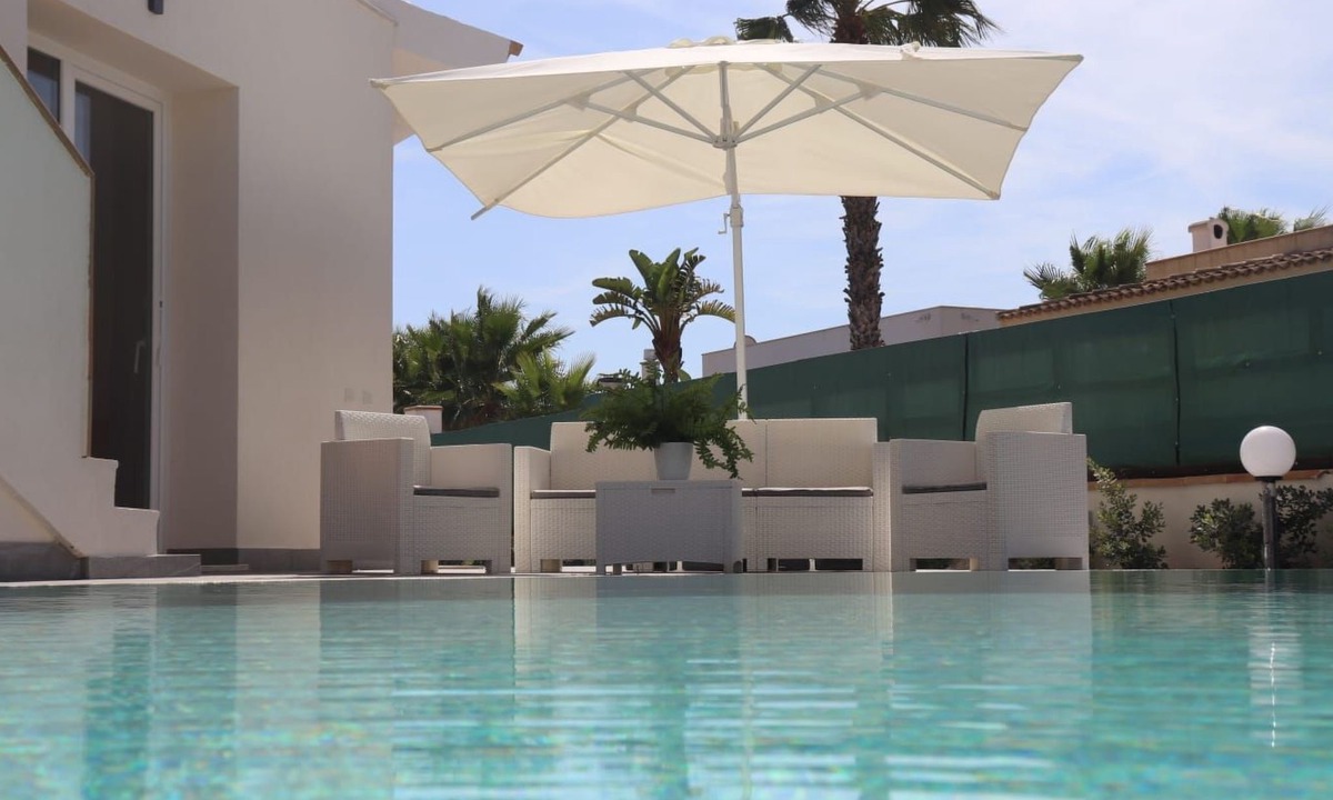 Tre Fontane House | "Die Perle Siziliens" mit Salz-Infiltrationspool by Interhome